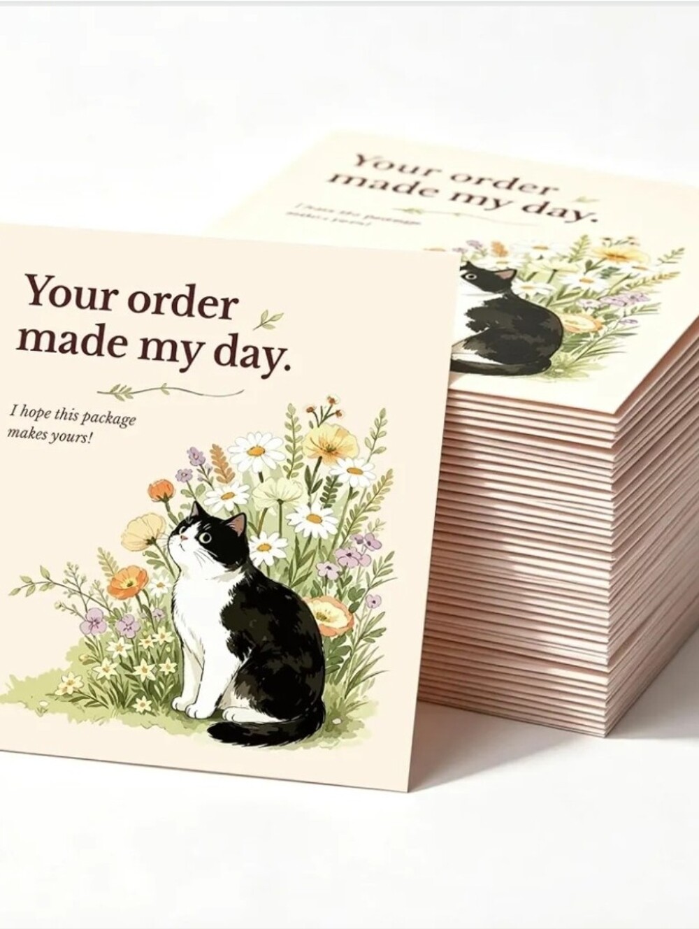 Buy Now ..Thank You Cards, 40 Total - Picture 3 of 6